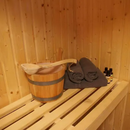 In Strandnaehe Mit Sauna Und Kamin 公寓 *