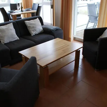 公寓 In Strandnaehe Mit Sauna Und Kamin *