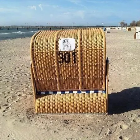 公寓 In Strandnaehe Mit Sauna Und Kamin